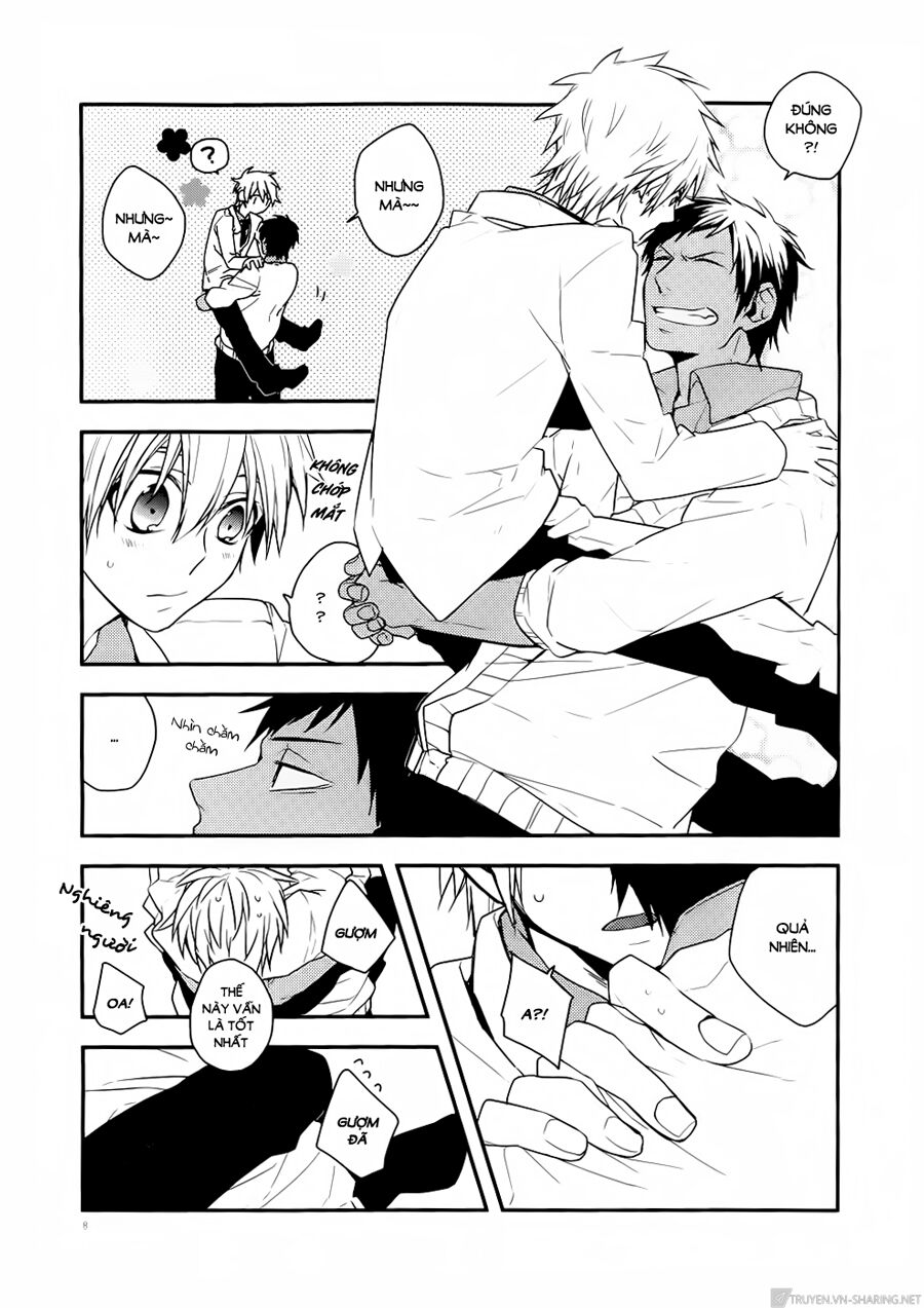 KnB Doujinshi – Trưởng Thành Kí: Chapter 1: One shot