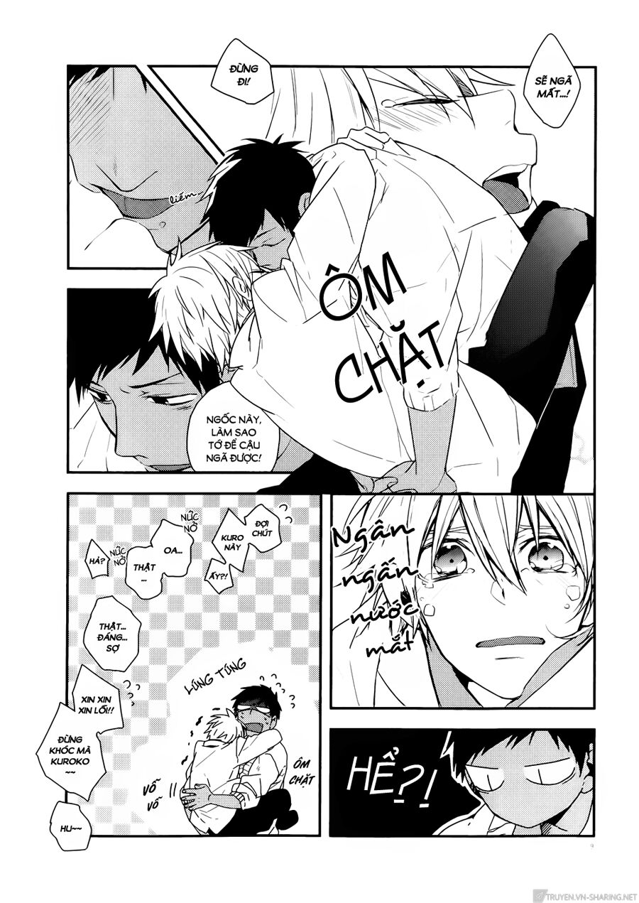 KnB Doujinshi – Trưởng Thành Kí: Chapter 1: One shot
