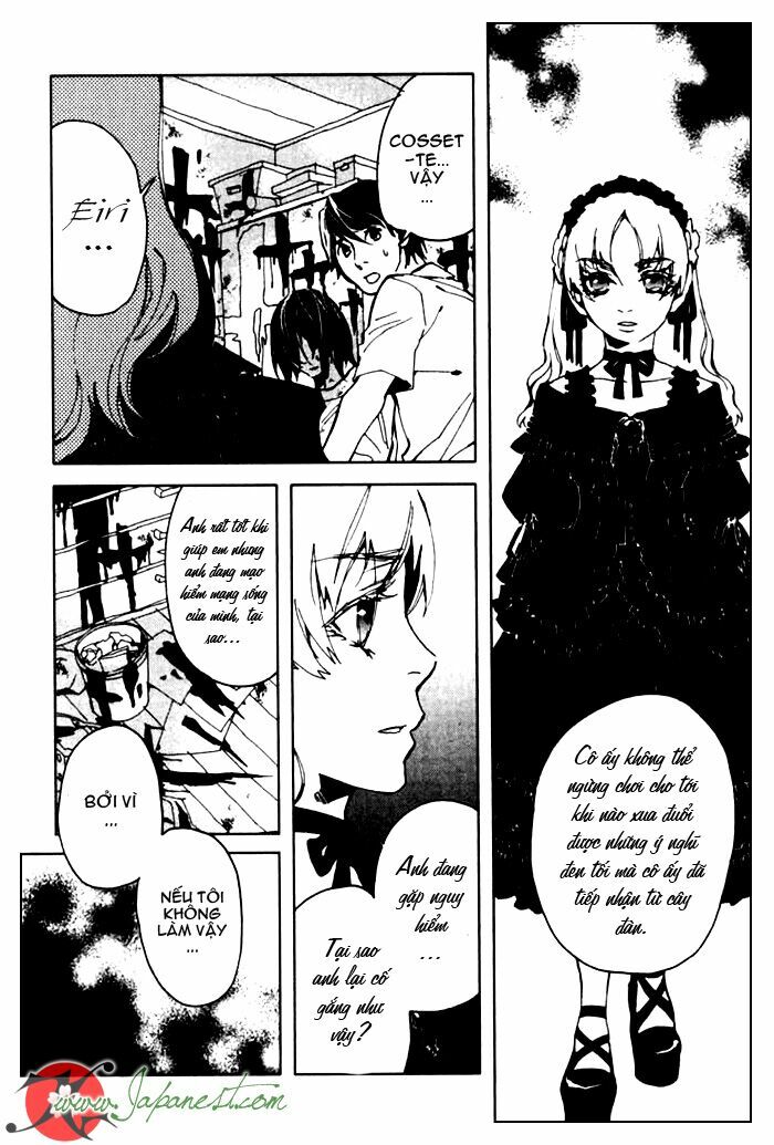 Le portrait de Petite Cossette: Chapter 3