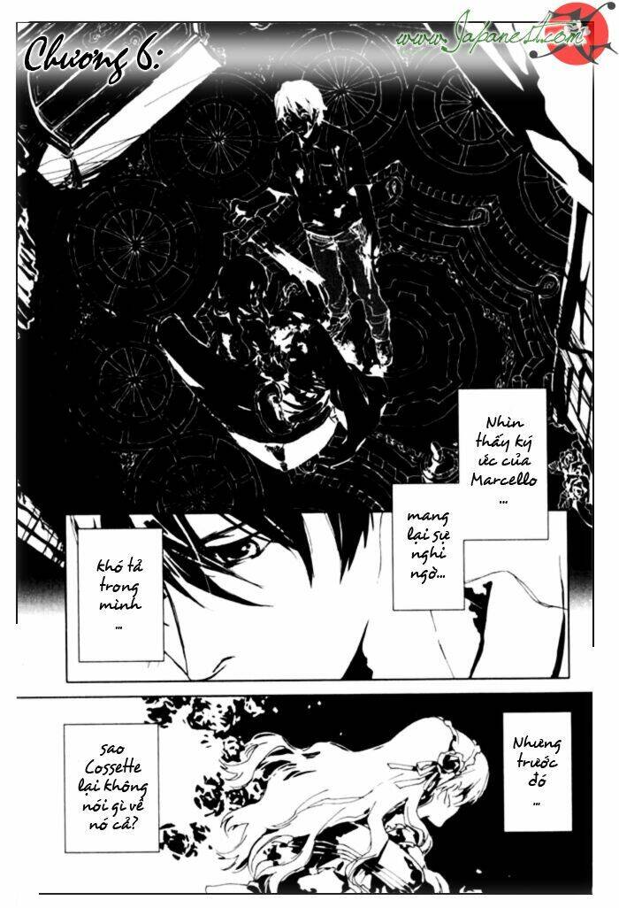 Le portrait de Petite Cossette: Chapter 6