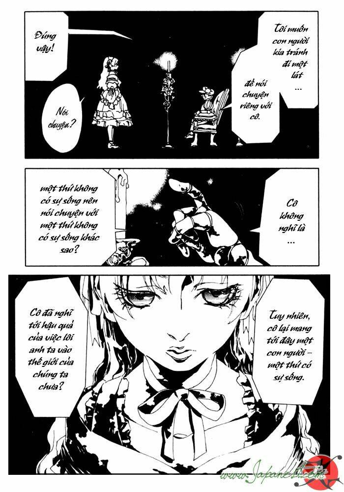 Le portrait de Petite Cossette: Chapter 6
