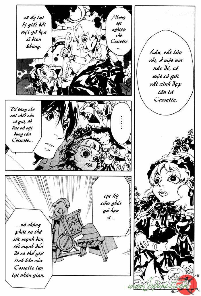 Le portrait de Petite Cossette: Chapter 6