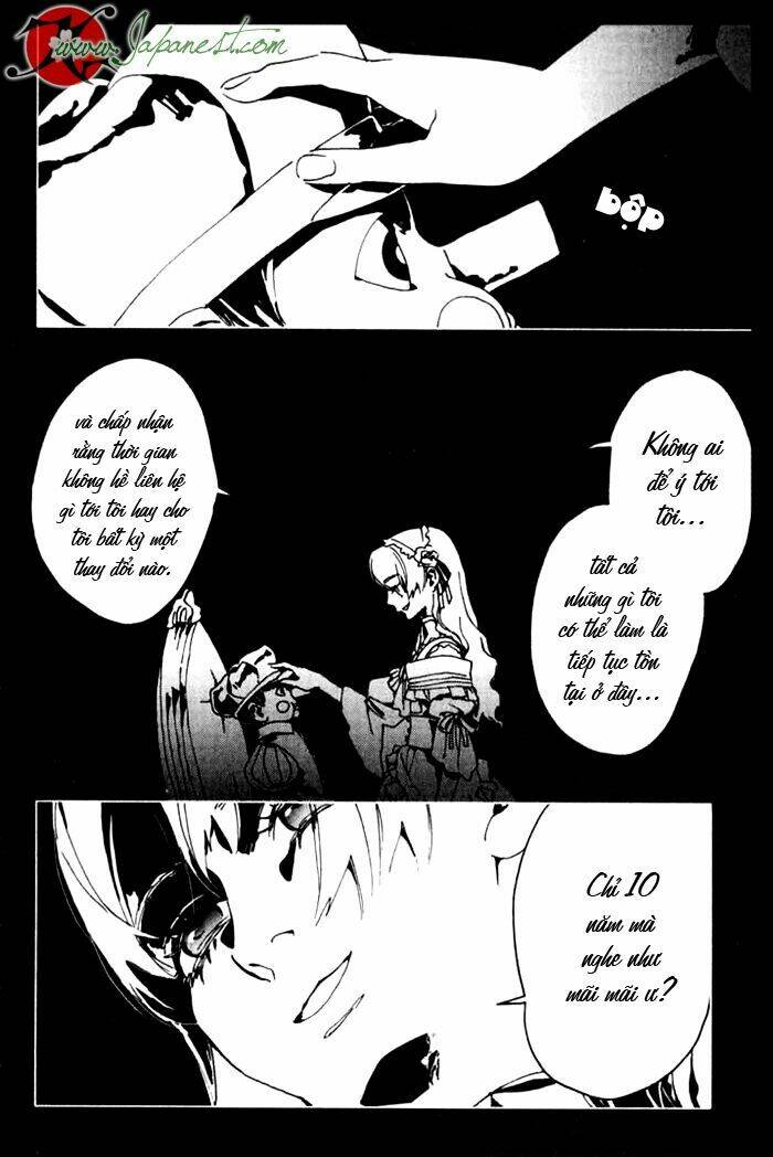 Le portrait de Petite Cossette: Chapter 6