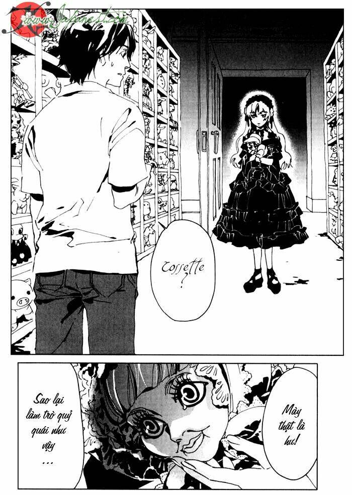 Le portrait de Petite Cossette: Chapter 6
