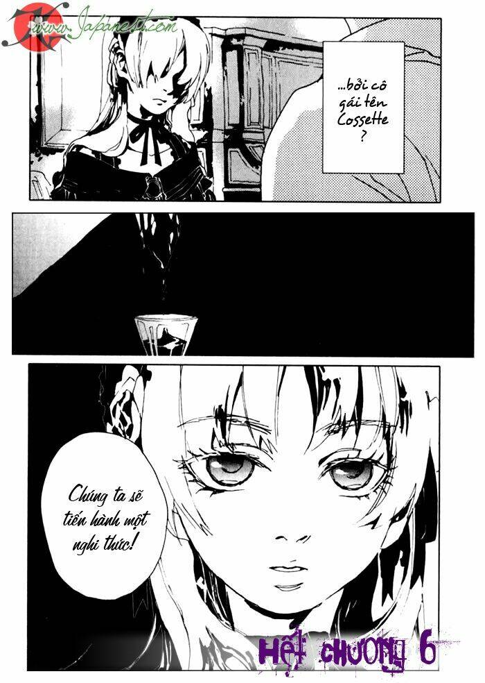 Le portrait de Petite Cossette: Chapter 6