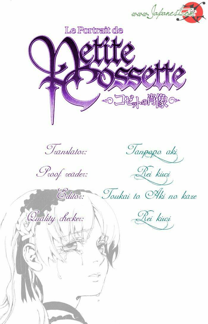 Le portrait de Petite Cossette: Chapter 7