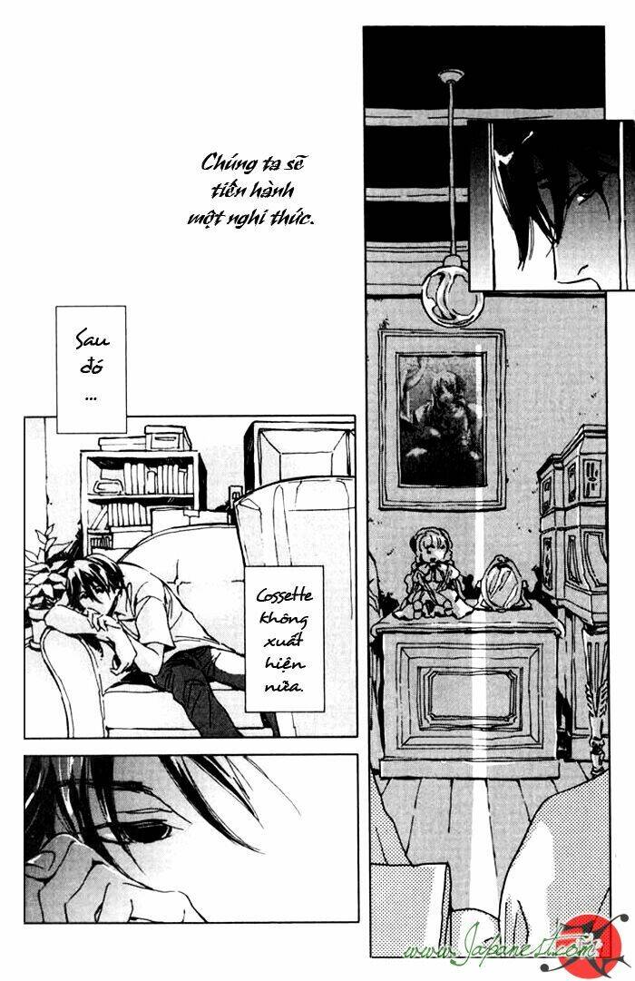Le portrait de Petite Cossette: Chapter 7