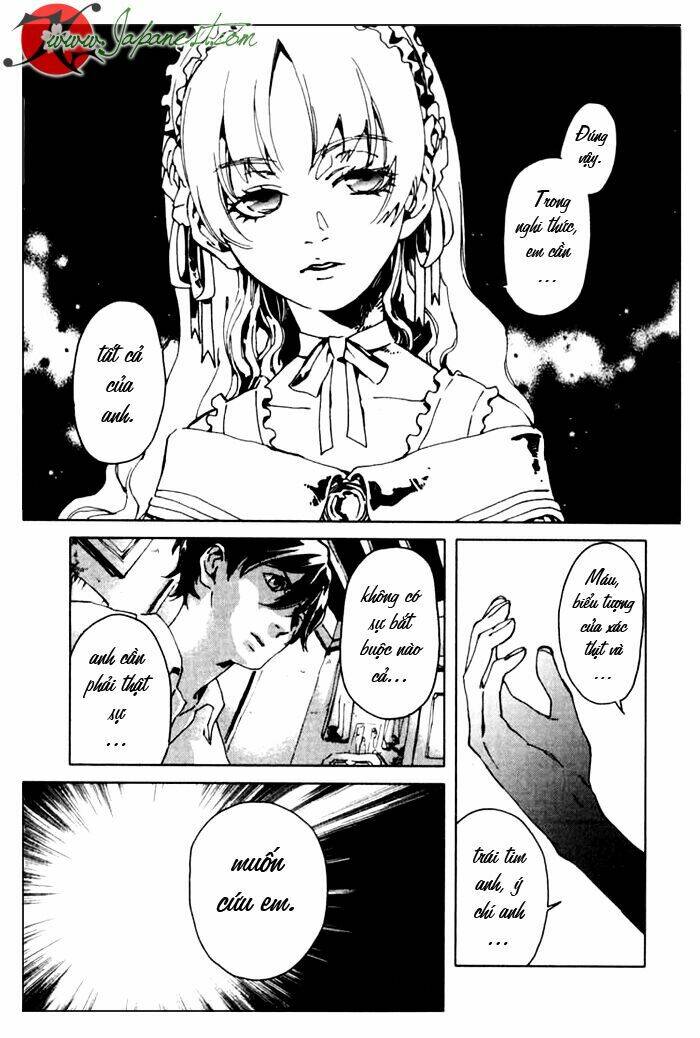 Le portrait de Petite Cossette: Chapter 7