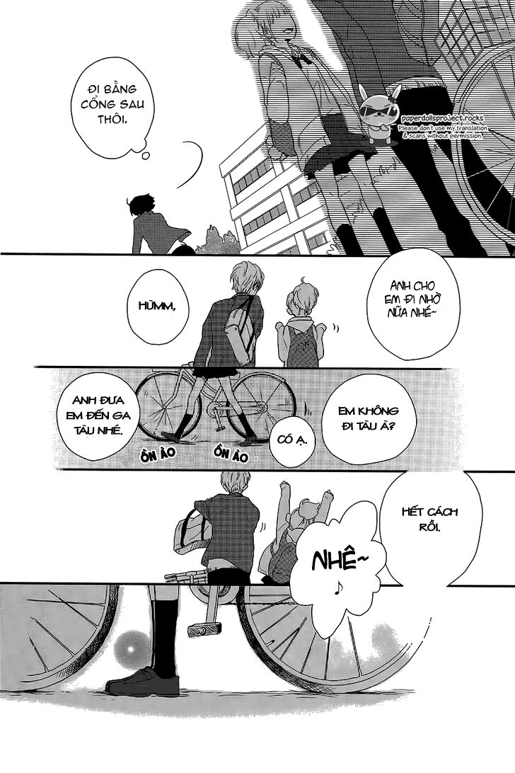 Massugu Kimi e: Chapter 0