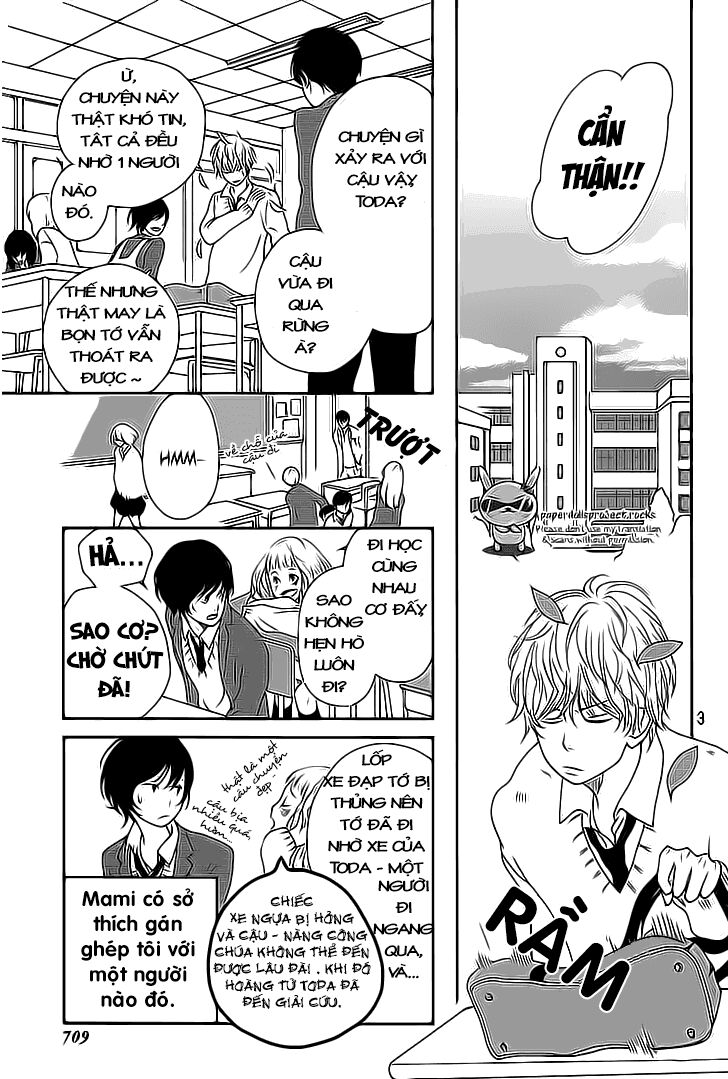 Massugu Kimi e: Chapter 0