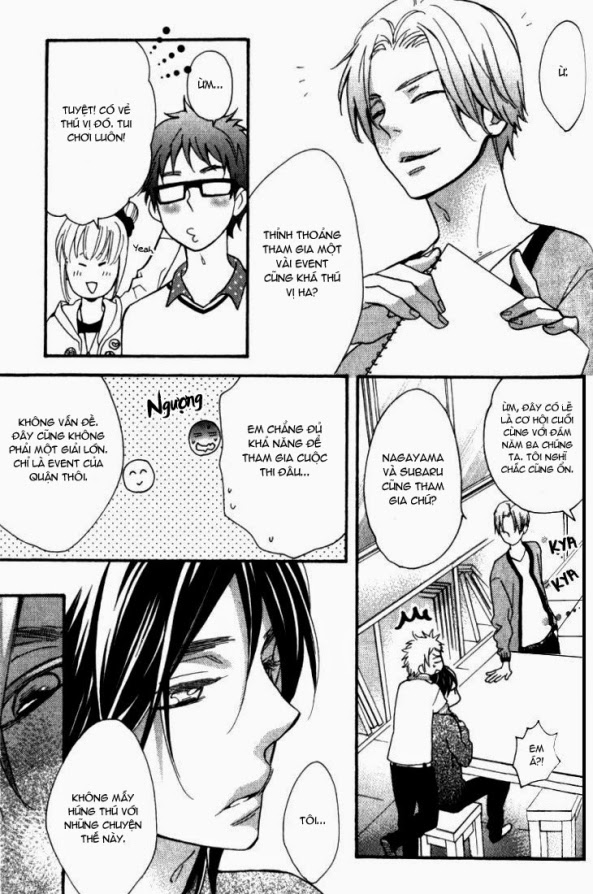 Lời Tựa ánh Sao: Chapter 4