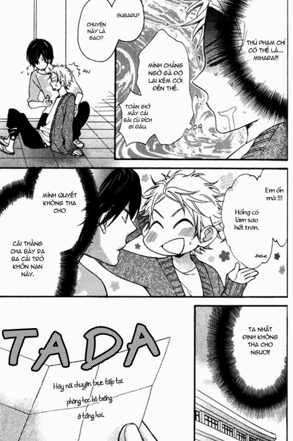 Lời Tựa ánh Sao: Chapter 5