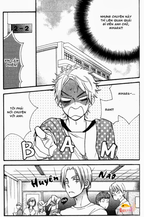 Lời Tựa ánh Sao: Chapter 5