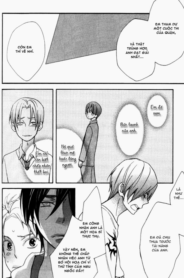 Lời Tựa ánh Sao: Chapter 5
