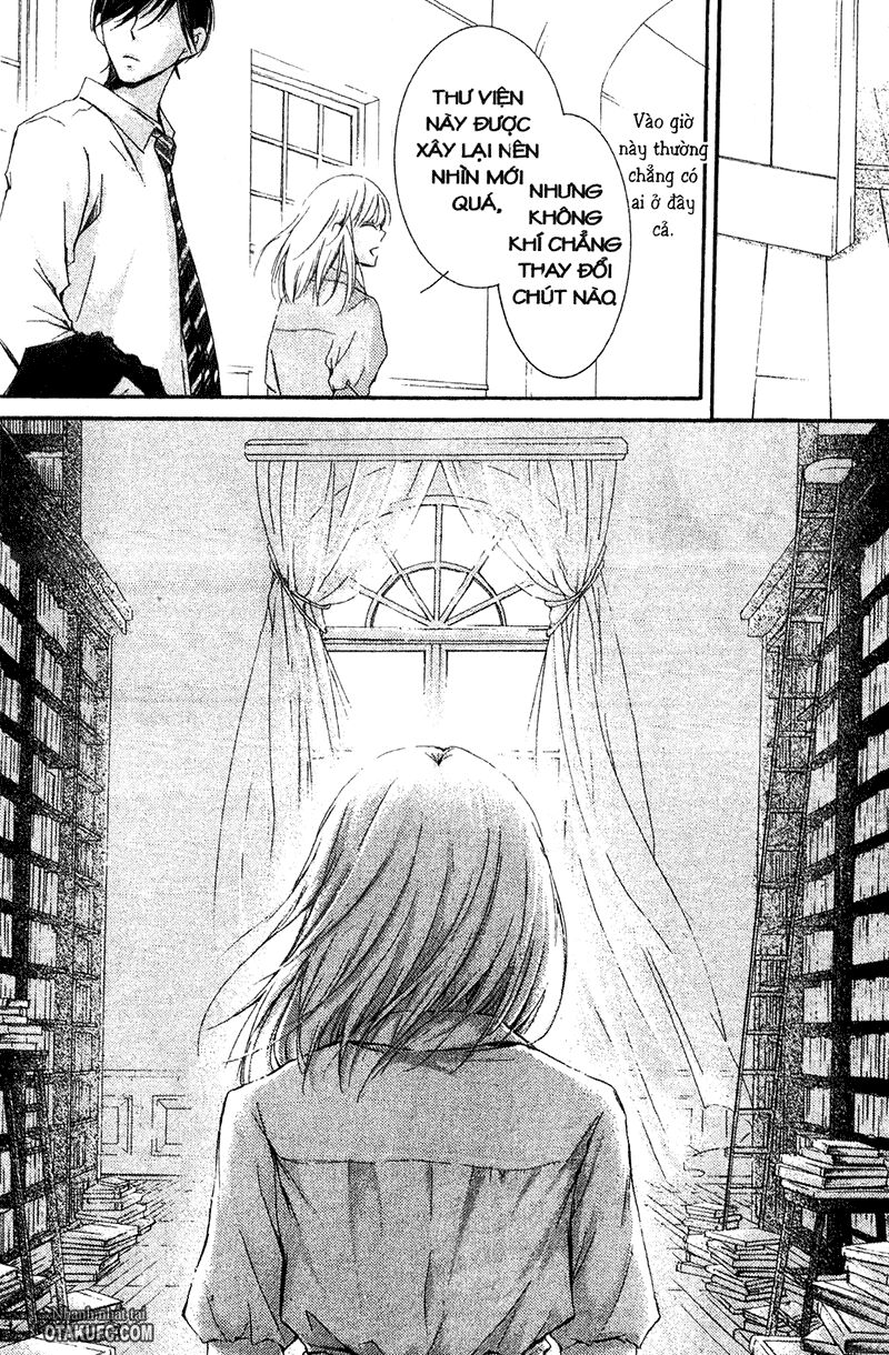 Pen Saki ni Syrup: Chapter 19