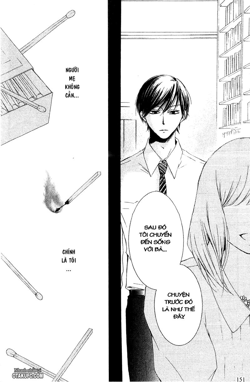 Pen Saki ni Syrup: Chapter 19
