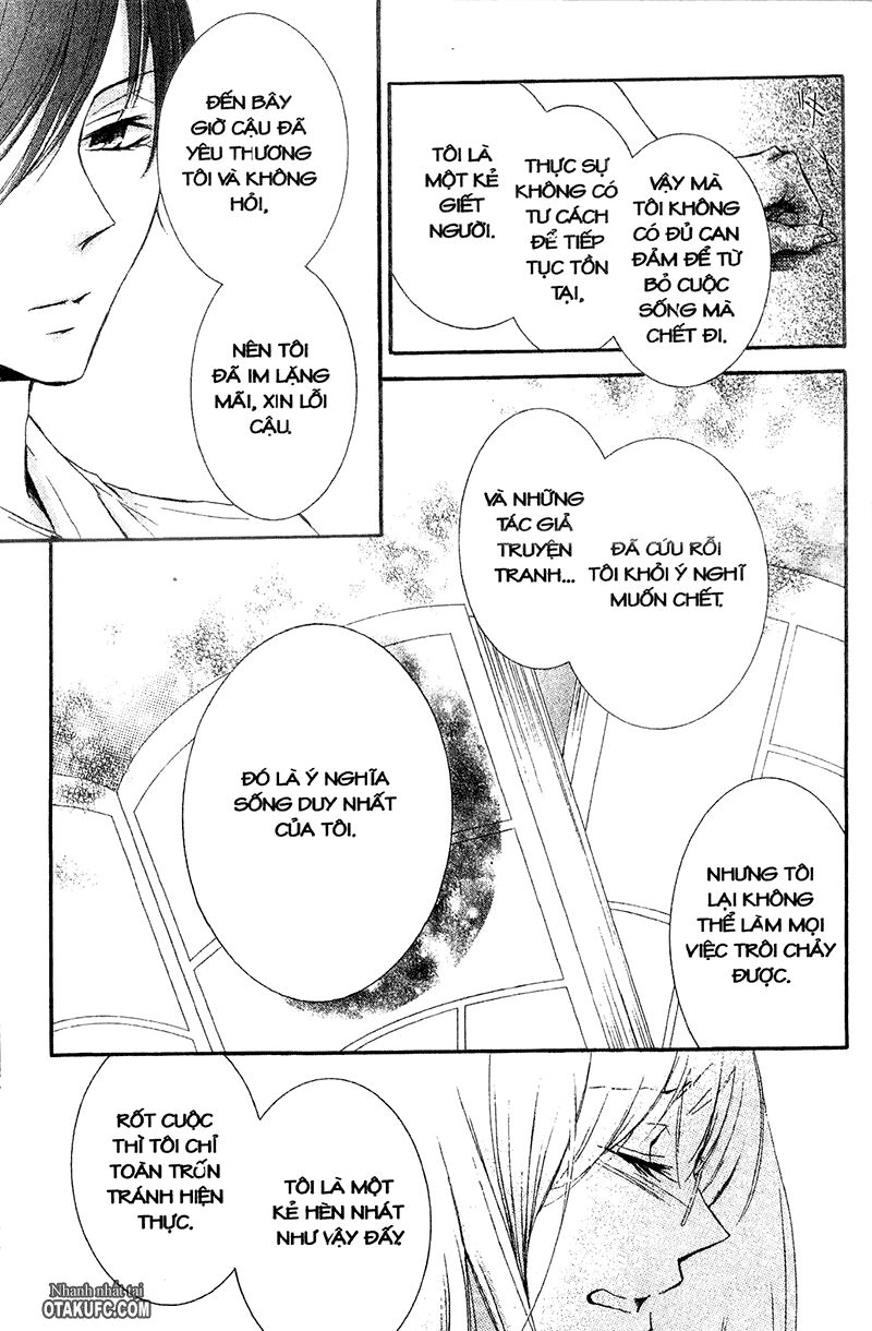 Pen Saki ni Syrup: Chapter 19