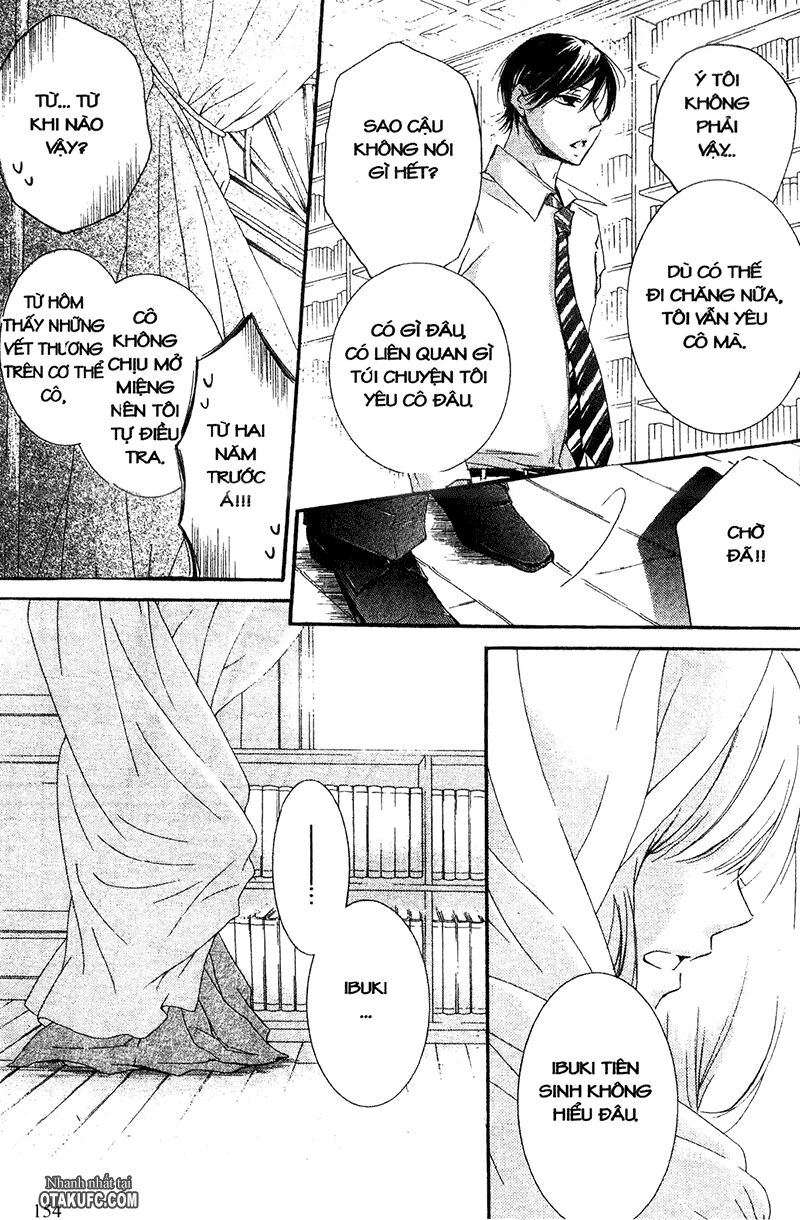 Pen Saki ni Syrup: Chapter 19