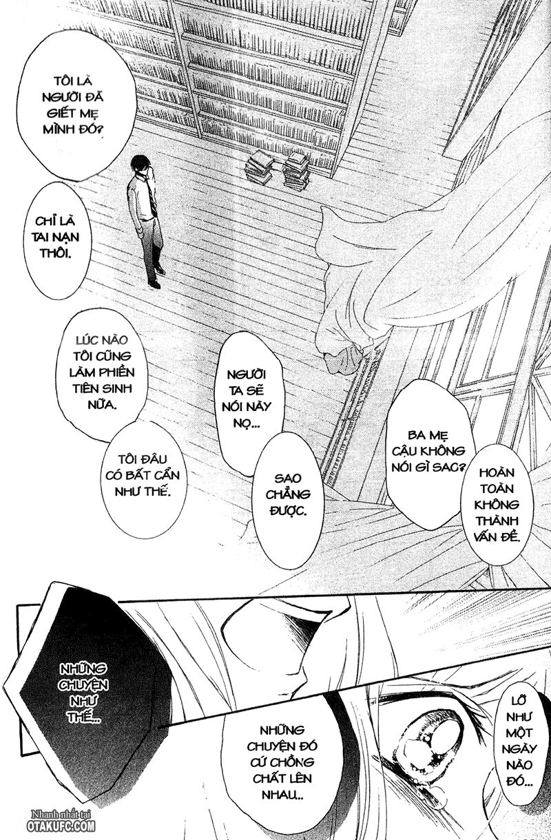 Pen Saki ni Syrup: Chapter 19