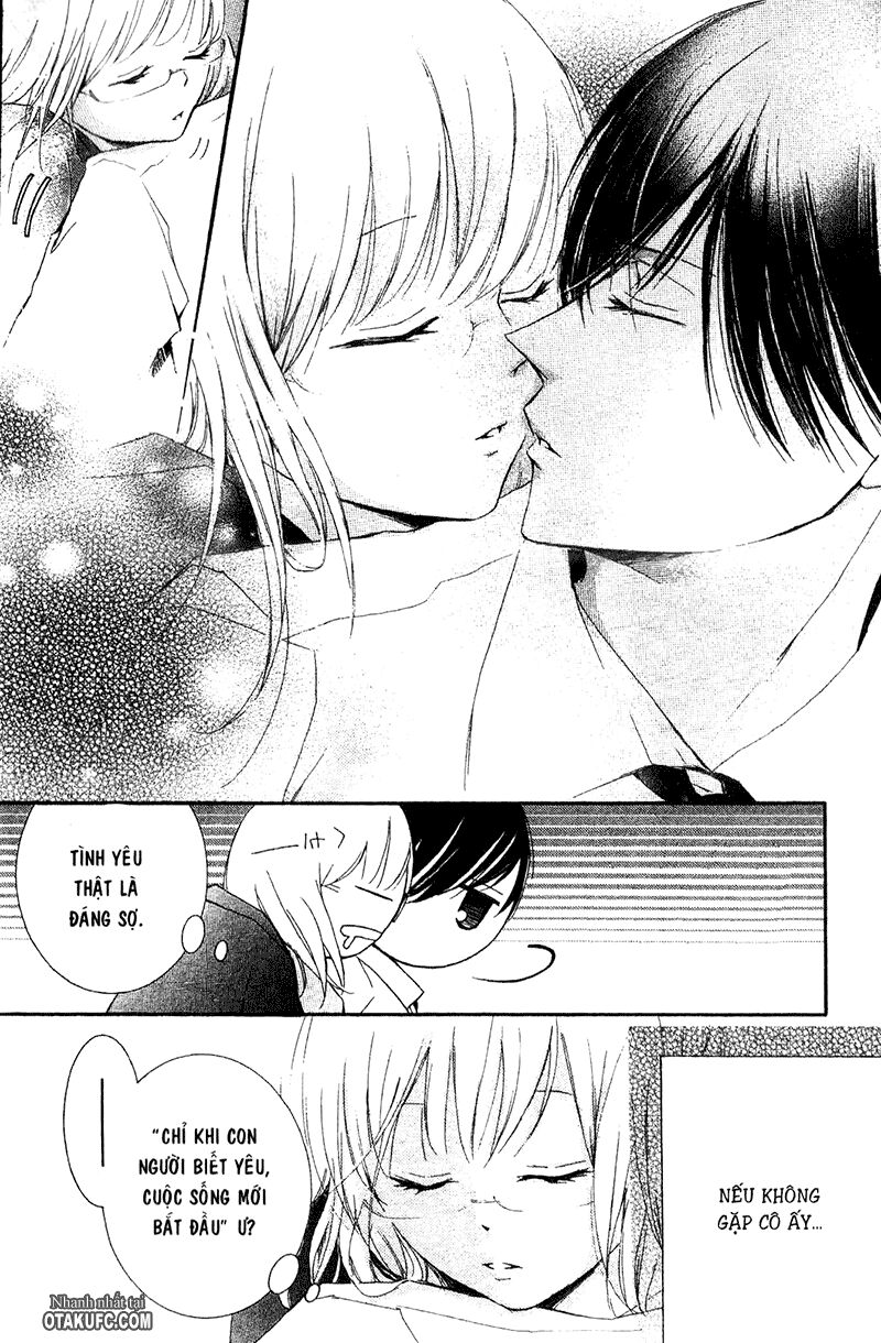 Pen Saki ni Syrup: Chapter 19