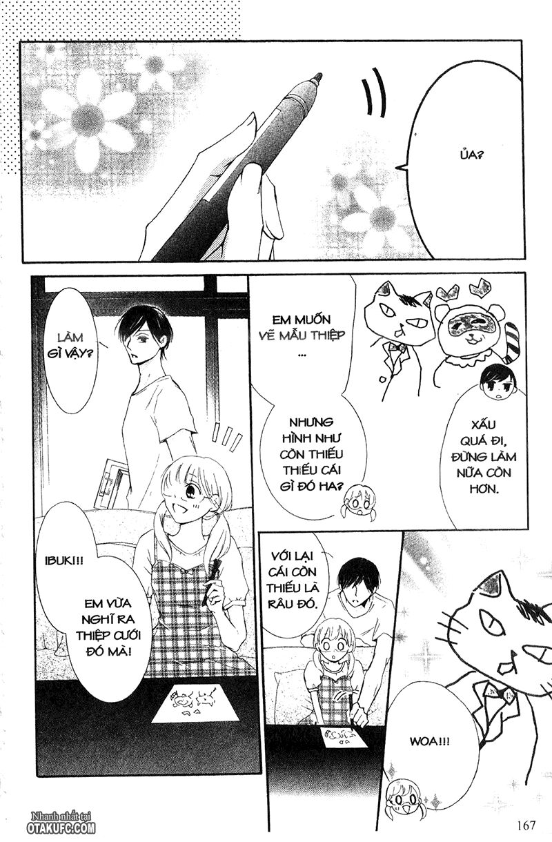 Pen Saki ni Syrup: Chapter 19