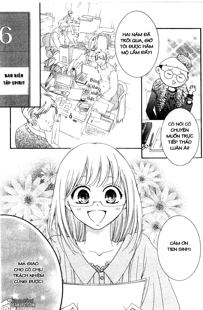 Pen Saki ni Syrup: Chapter 19