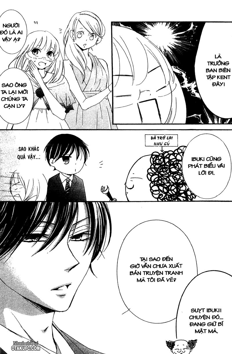 Pen Saki ni Syrup: Chapter 19