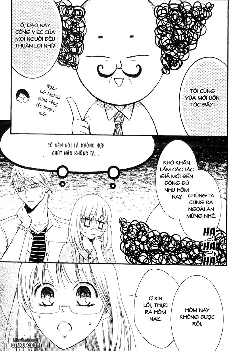 Pen Saki ni Syrup: Chapter 19