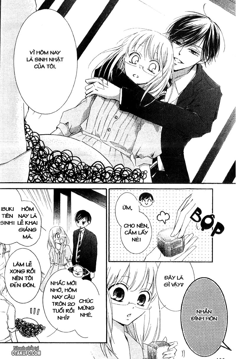 Pen Saki ni Syrup: Chapter 19