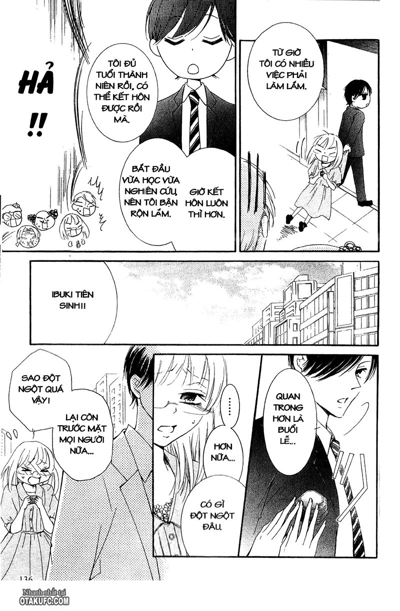 Pen Saki ni Syrup: Chapter 19