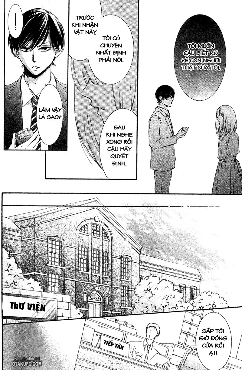 Pen Saki ni Syrup: Chapter 19