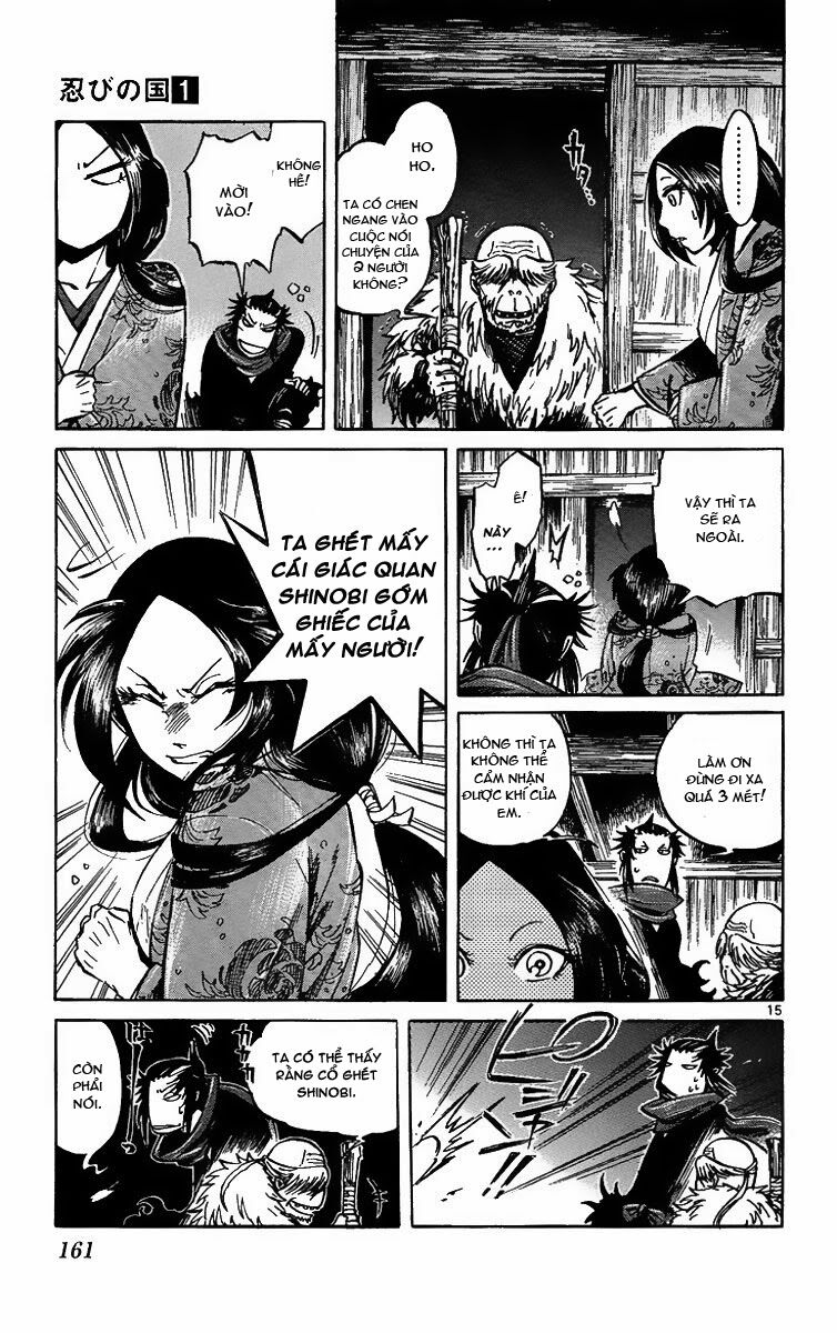 Shinobi no Kuni: Chapter 4