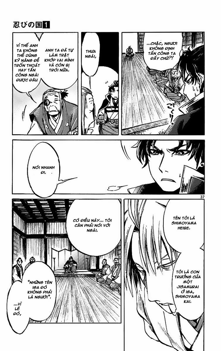 Shinobi no Kuni: Chapter 4