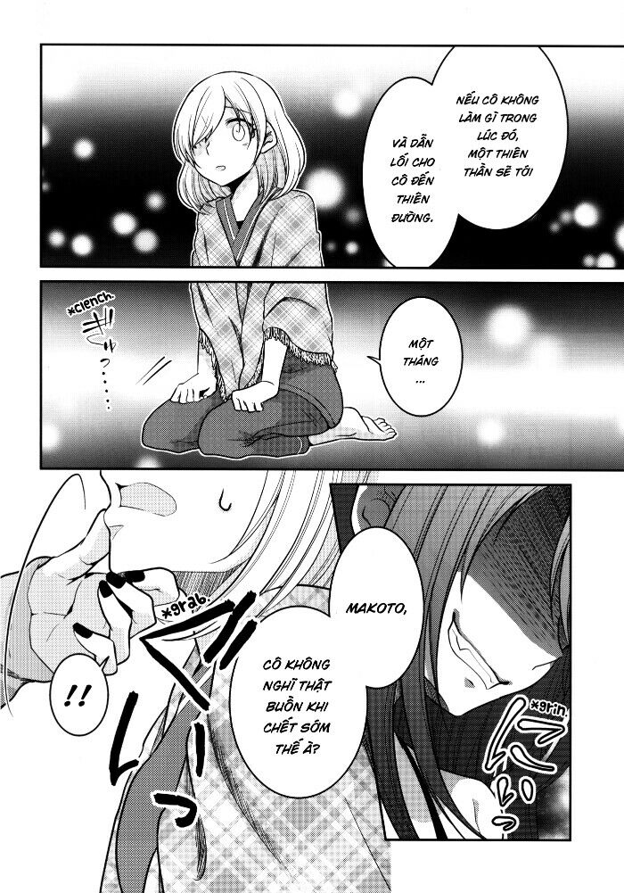 What would you do if you were to die tomorrow?: Chapter 1: One shot