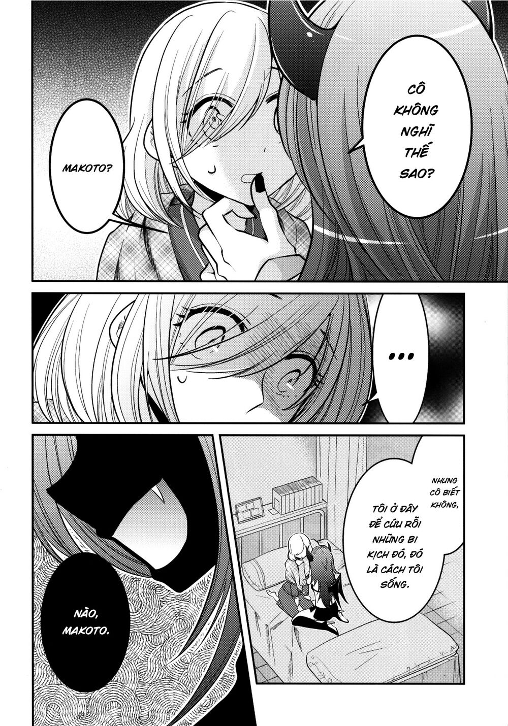 What would you do if you were to die tomorrow?: Chapter 1: One shot