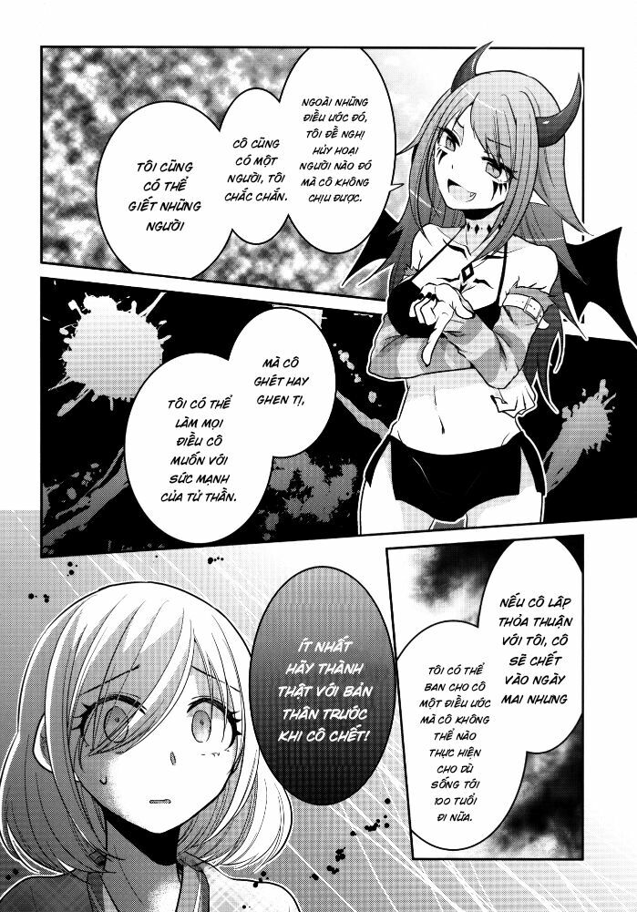 What would you do if you were to die tomorrow?: Chapter 1: One shot