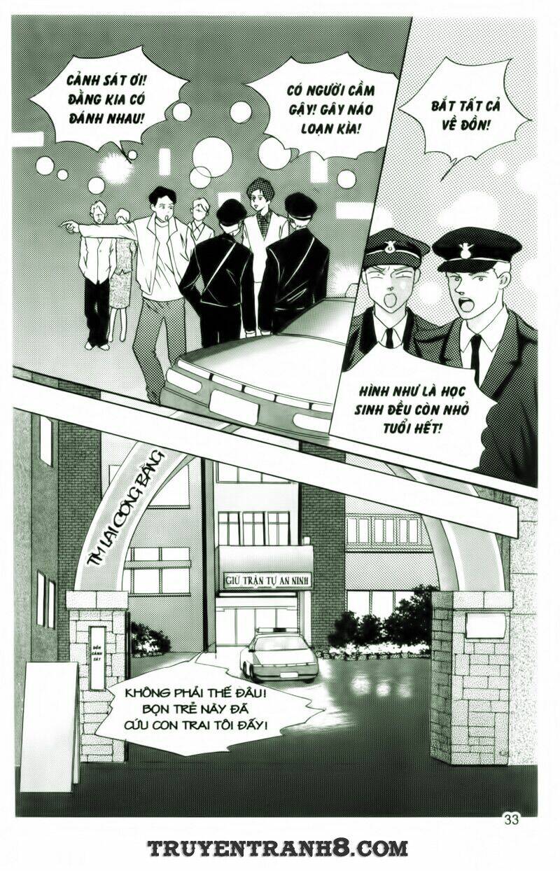 Cool Six - Bộ 6 Tuyệt Vời: Chapter 13