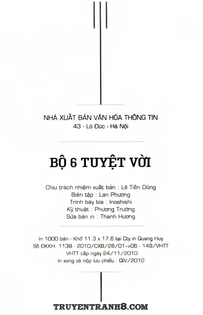 Cool Six - Bộ 6 Tuyệt Vời: Chapter 24