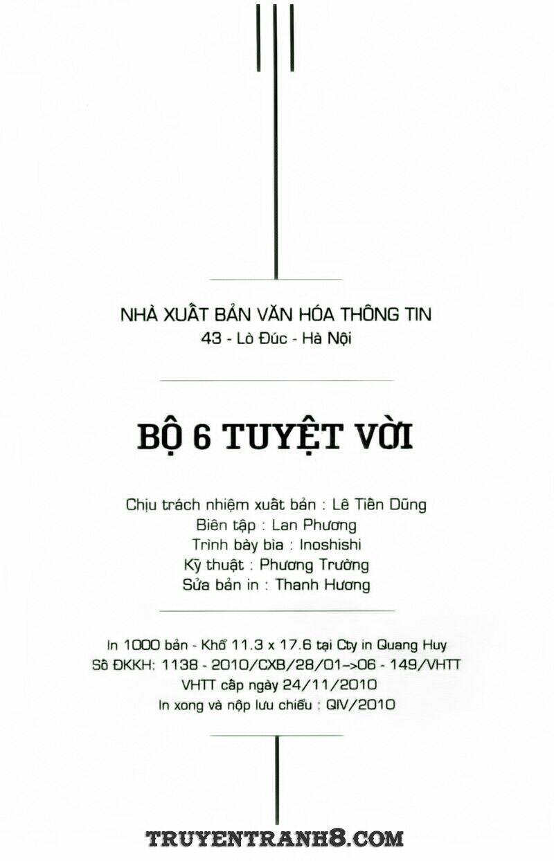 Cool Six - Bộ 6 Tuyệt Vời: Chapter 30