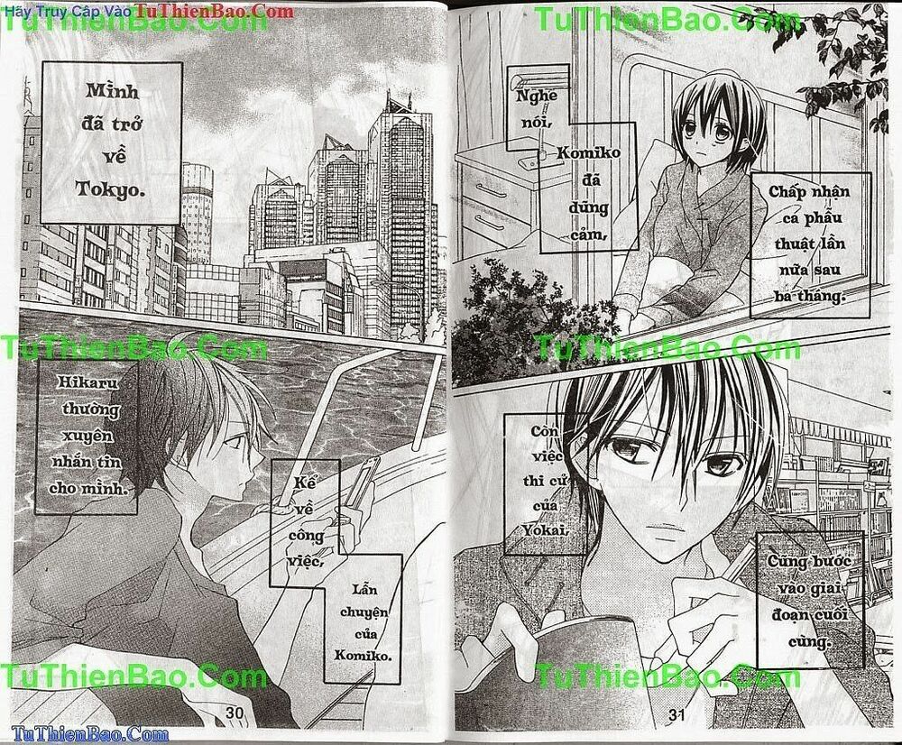 Biển Mùa Hè: Chapter 8
