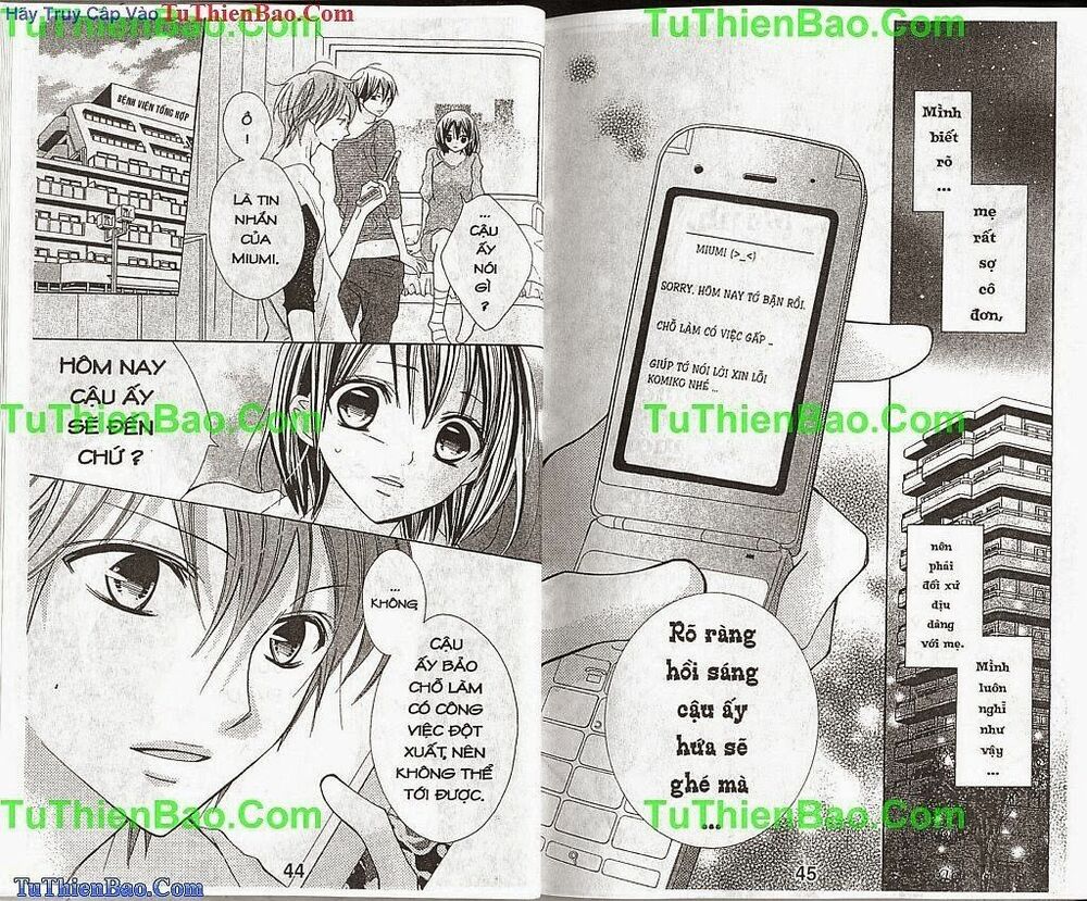 Biển Mùa Hè: Chapter 8
