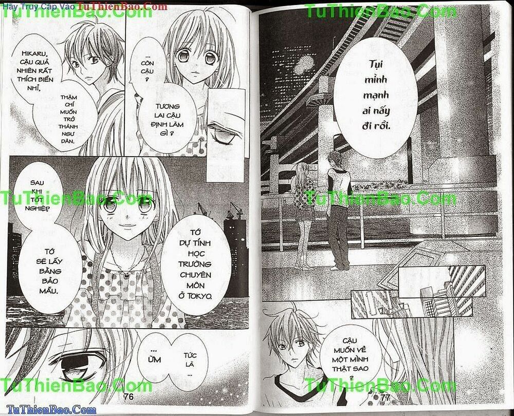 Biển Mùa Hè: Chapter 8