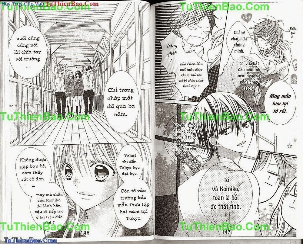Biển Mùa Hè: Chapter 8