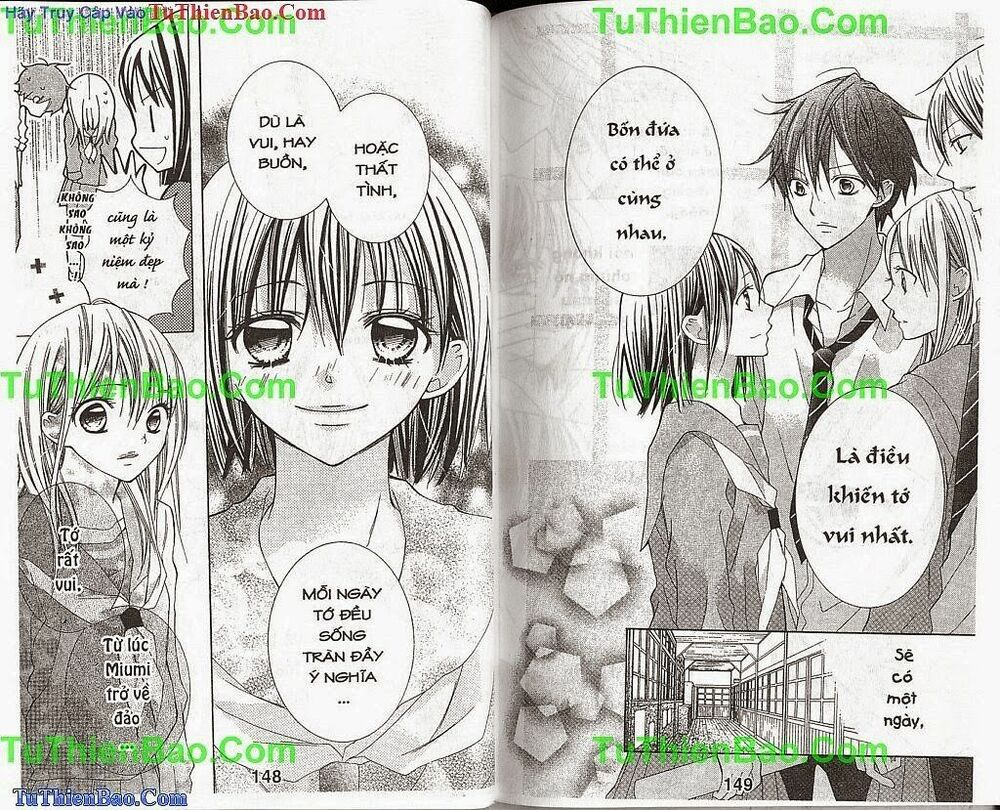 Biển Mùa Hè: Chapter 8