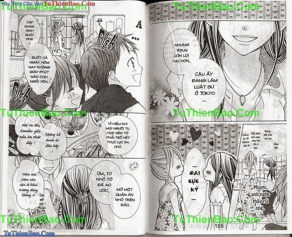 Biển Mùa Hè: Chapter 8