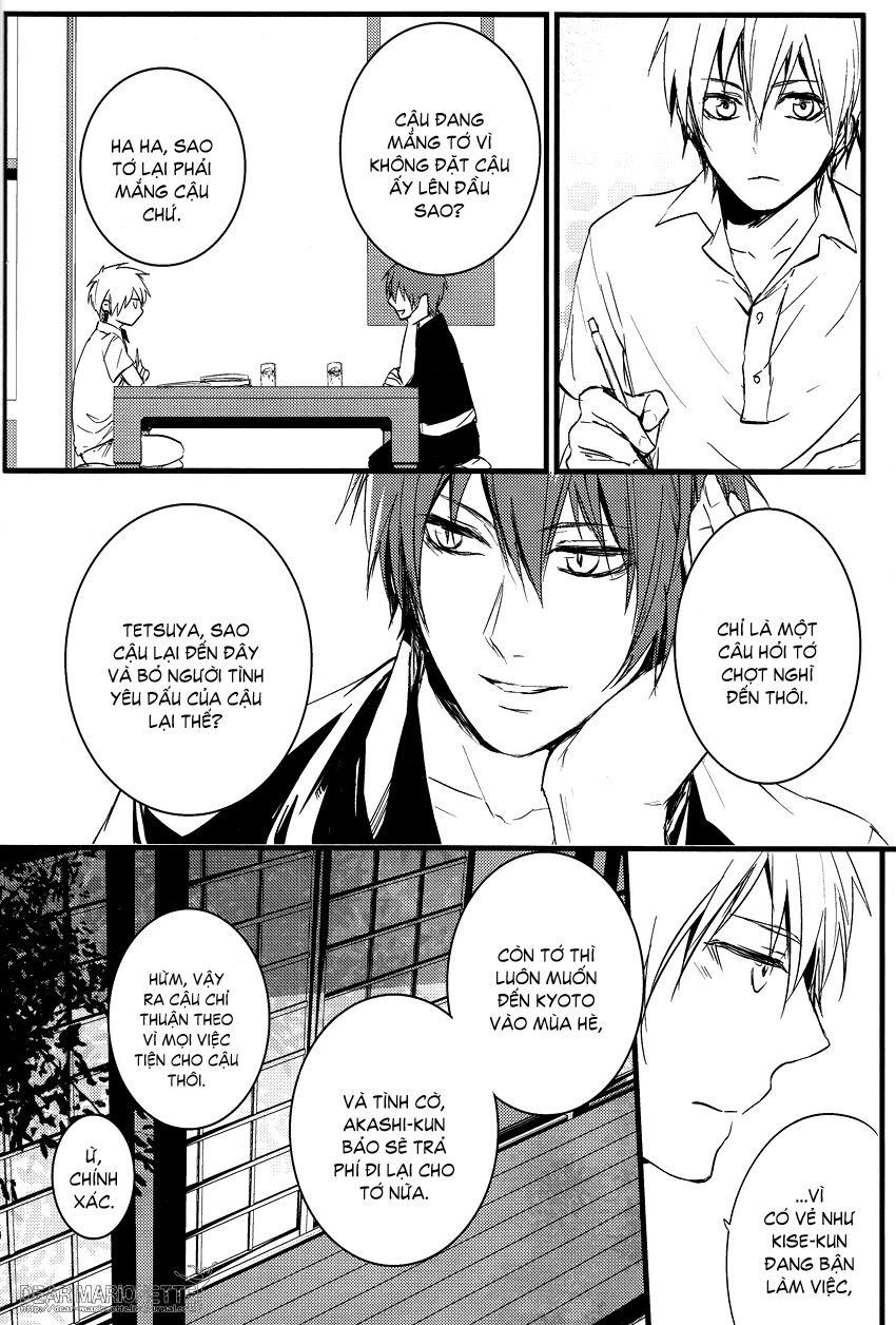Kuroko – Tuyển thủ vô hình: Slow Down: Chapter 1: Oneshot