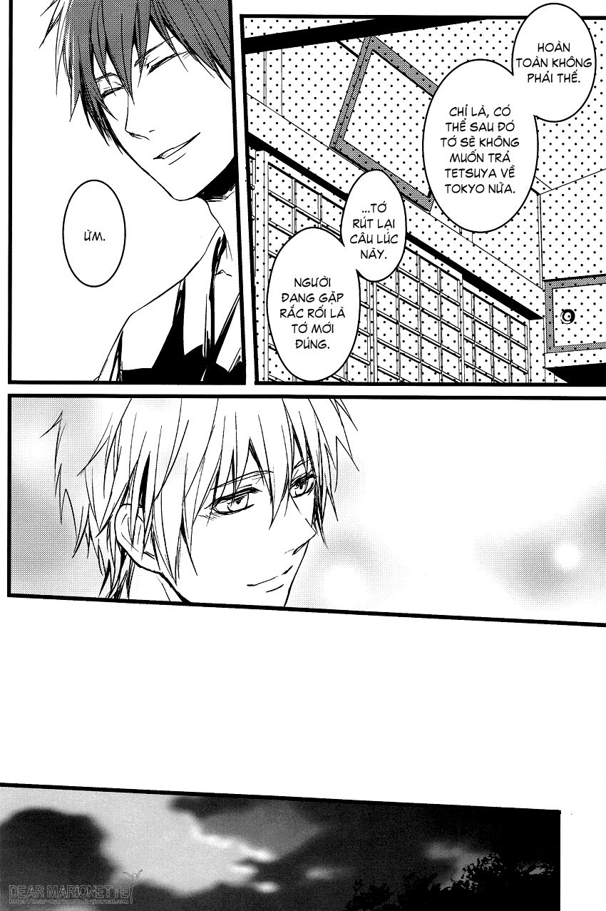 Kuroko – Tuyển thủ vô hình: Slow Down: Chapter 1: Oneshot
