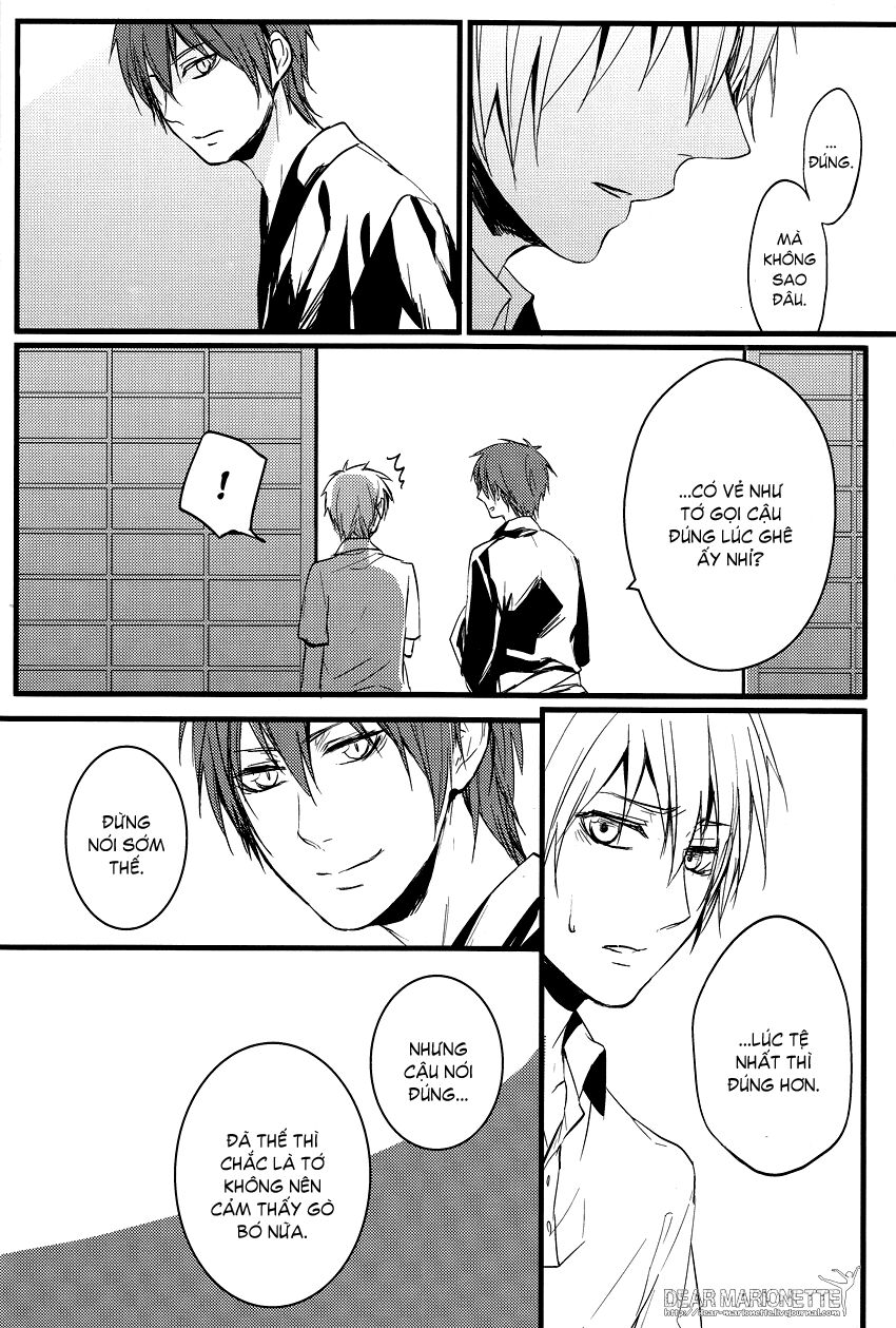 Kuroko – Tuyển thủ vô hình: Slow Down: Chapter 1: Oneshot