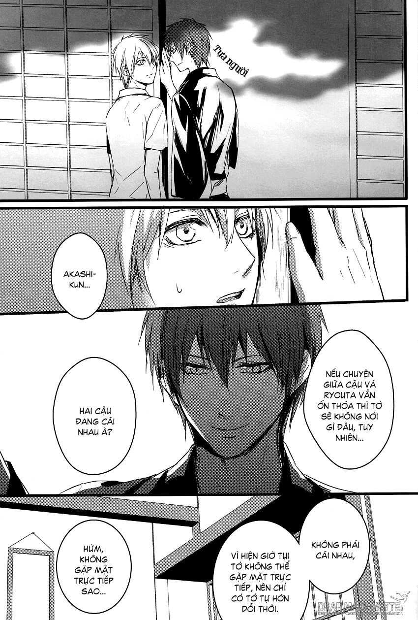 Kuroko – Tuyển thủ vô hình: Slow Down: Chapter 1: Oneshot
