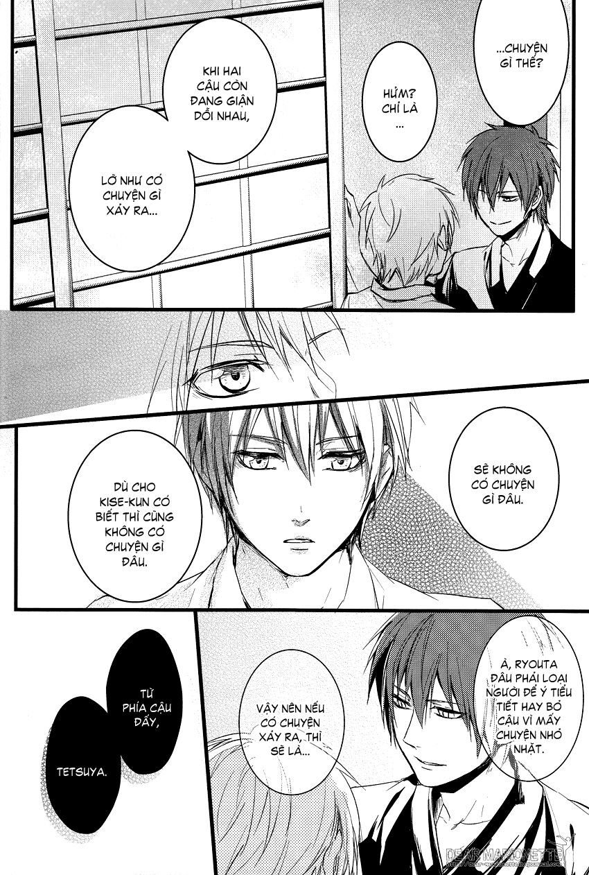 Kuroko – Tuyển thủ vô hình: Slow Down: Chapter 1: Oneshot